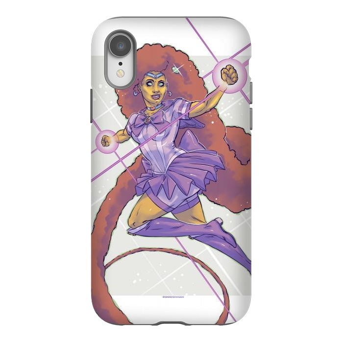 iPhone Xr StrongFit [Dracotober 20] Starfire by Draco