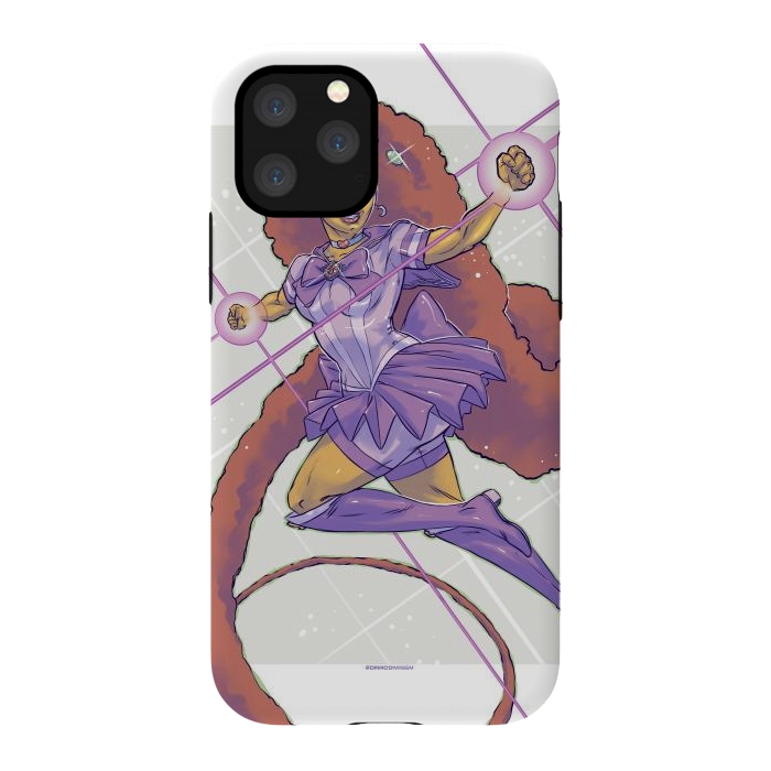 iPhone 11 Pro StrongFit [Dracotober 20] Starfire by Draco