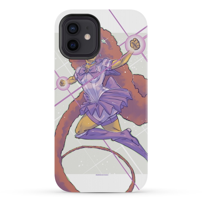 iPhone 12 mini StrongFit [Dracotober 20] Starfire by Draco