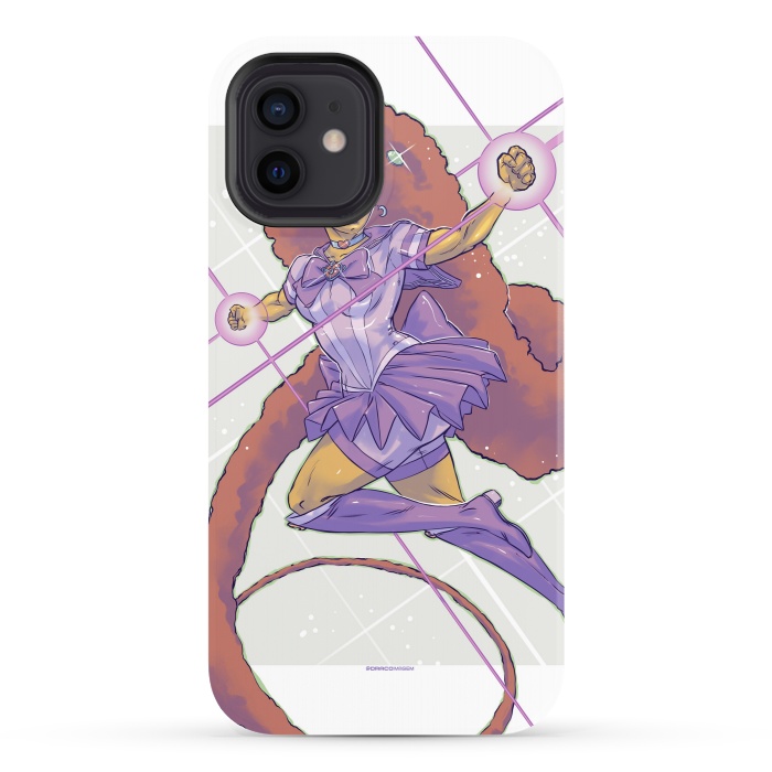 iPhone 12 StrongFit [Dracotober 20] Starfire by Draco