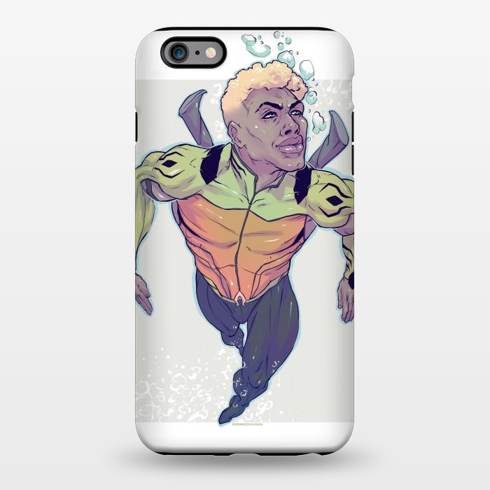 iPhone 6/6s plus StrongFit [Dracotober 20] Aqualad by Draco