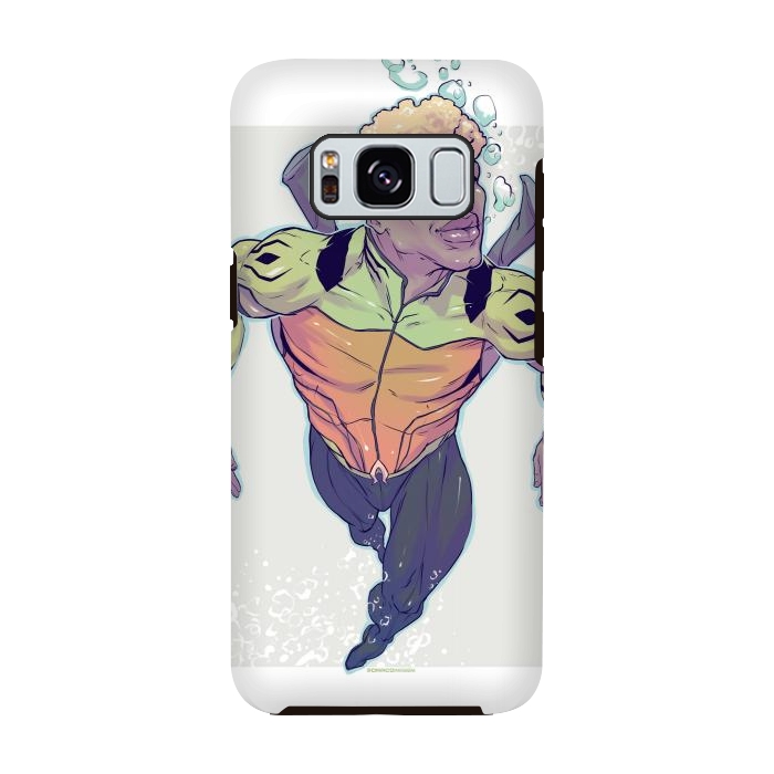 Galaxy S8 StrongFit [Dracotober 20] Aqualad by Draco