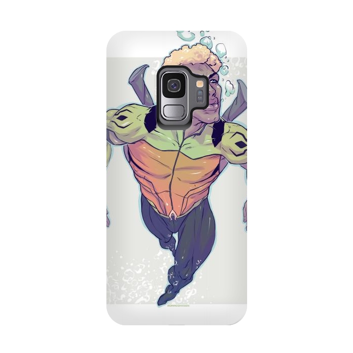 Galaxy S9 StrongFit [Dracotober 20] Aqualad by Draco