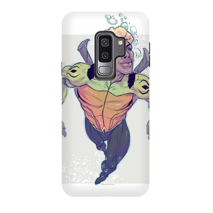 Galaxy S9 plus StrongFit [Dracotober 20] Aqualad by Draco