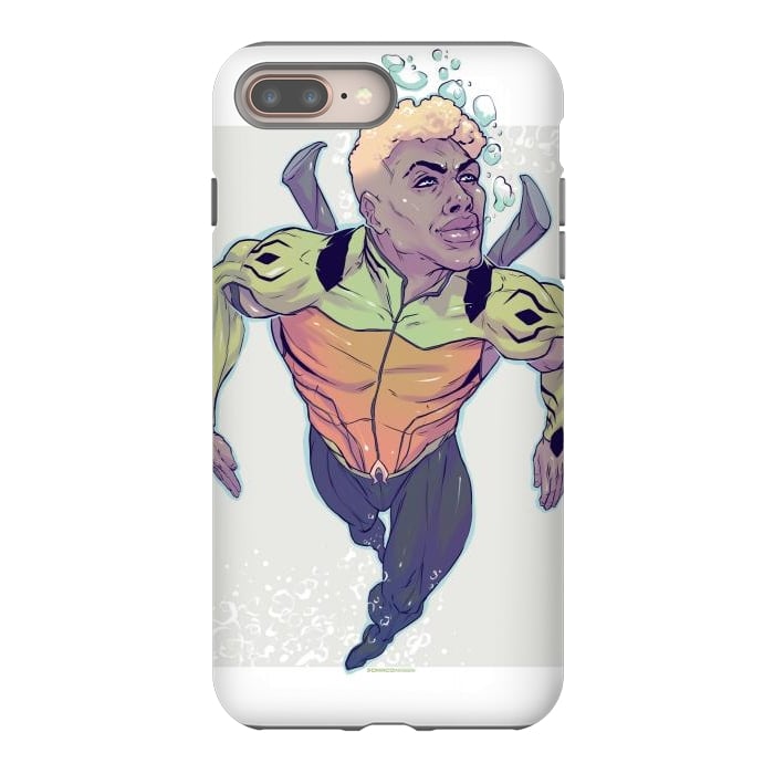 iPhone 8 plus StrongFit [Dracotober 20] Aqualad by Draco