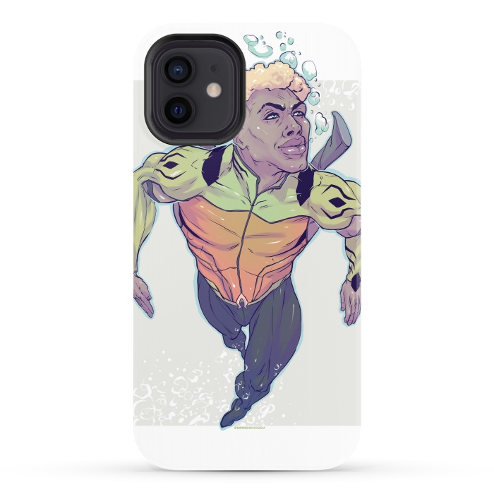 iPhone 12 StrongFit [Dracotober 20] Aqualad by Draco