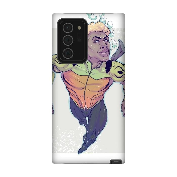 Galaxy Note 20 Ultra StrongFit [Dracotober 20] Aqualad by Draco