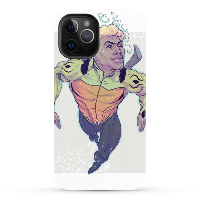 iPhone 12 Pro Max StrongFit [Dracotober 20] Aqualad by Draco