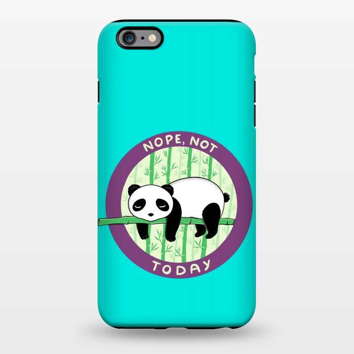 iPhone 6/6s plus StrongFit Panda by Coffee Man