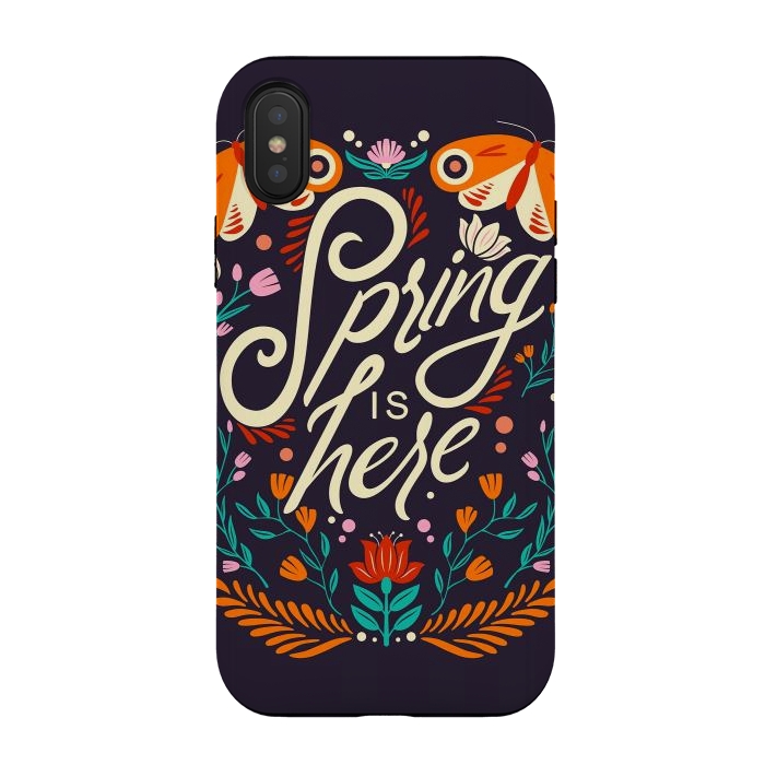 iPhone Xs / X StrongFit Spring is here 001 by Jelena Obradovic