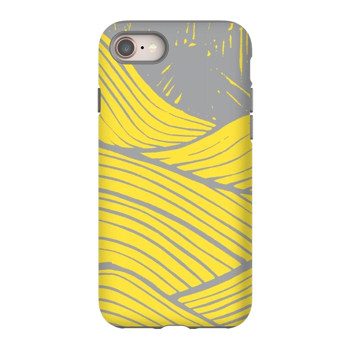 iPhone SE StrongFit The yellow waves by Steve Wade (Swade)