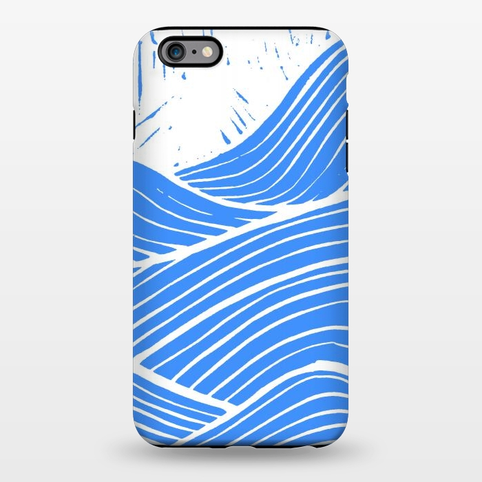 iPhone 6/6s plus StrongFit The blue and white waves by Steve Wade (Swade)