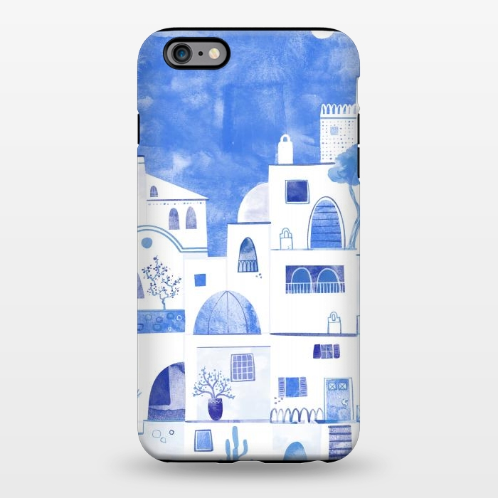 iPhone 6/6s plus StrongFit Santorini by Nic Squirrell
