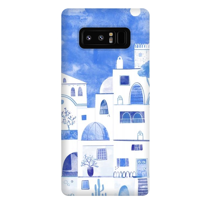 Galaxy Note 8 StrongFit Santorini by Nic Squirrell