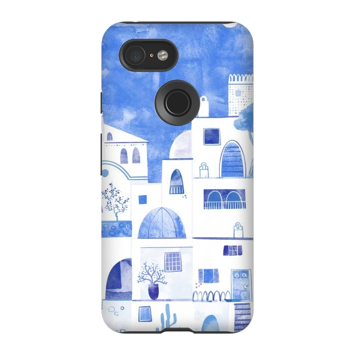 Pixel 3 StrongFit Santorini by Nic Squirrell
