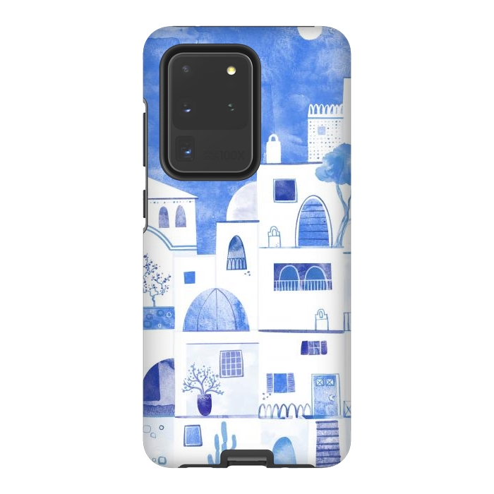 Galaxy S20 Ultra StrongFit Santorini by Nic Squirrell