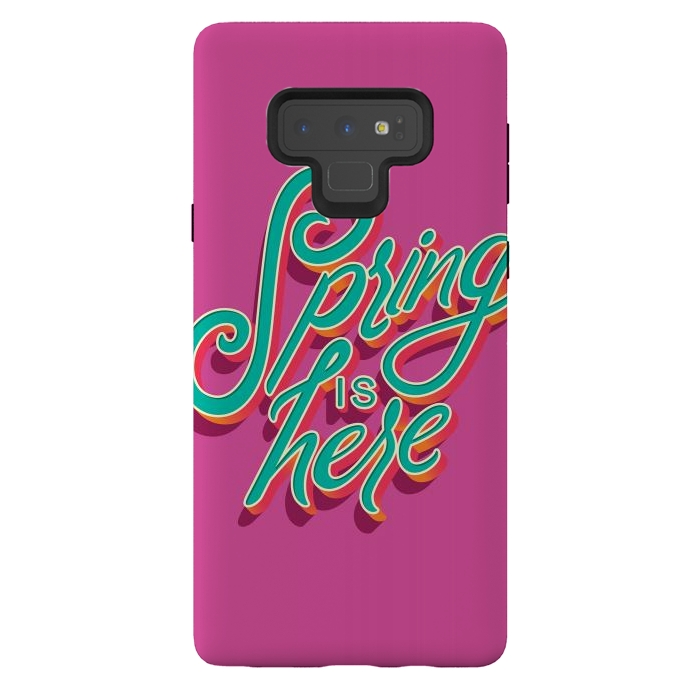 Galaxy Note 9 StrongFit Spring is here 007 by Jelena Obradovic