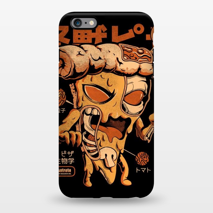 iPhone 6/6s plus StrongFit Pizzazilla X-ray by Ilustrata