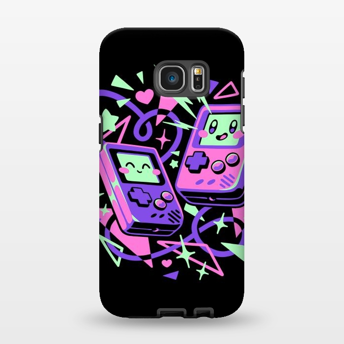 Galaxy S7 EDGE StrongFit Friend Boys by Ilustrata