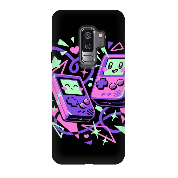 Galaxy S9 plus StrongFit Friend Boys by Ilustrata