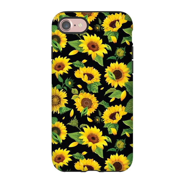 iPhone 7 StrongFit Flower 2 by Bledi