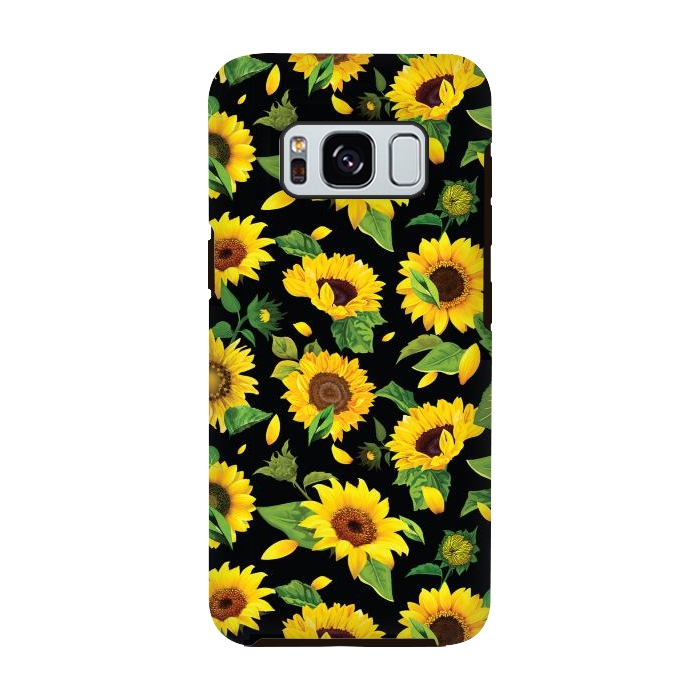 Galaxy S8 StrongFit Flower 2 by Bledi