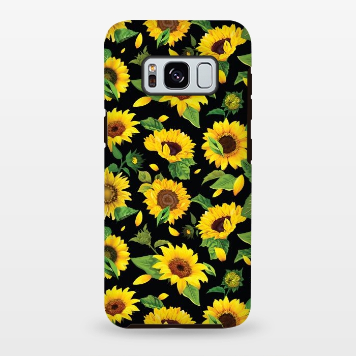 Galaxy S8 plus StrongFit Flower 2 by Bledi