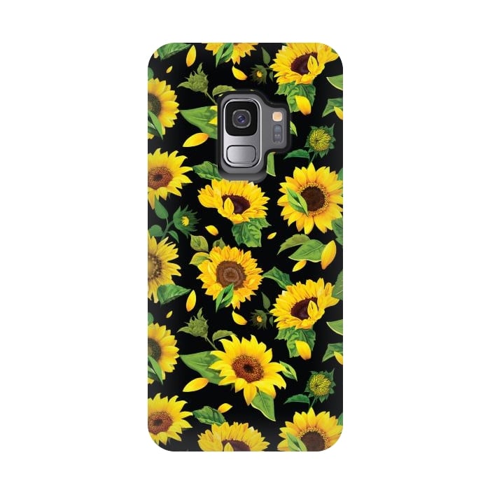 Galaxy S9 StrongFit Flower 2 by Bledi