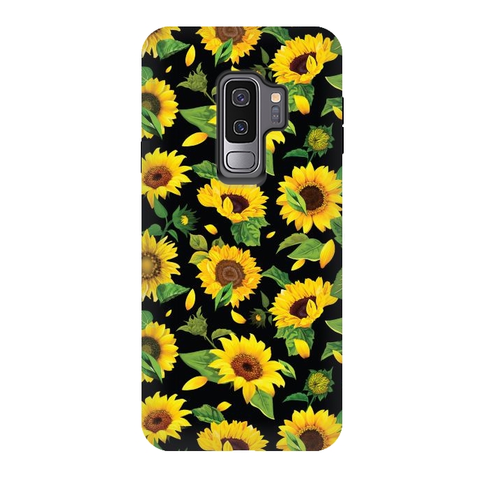 Galaxy S9 plus StrongFit Flower 2 by Bledi