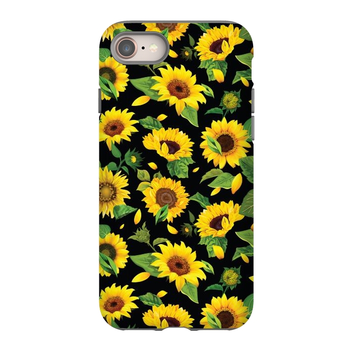 iPhone 8 StrongFit Flower 2 by Bledi