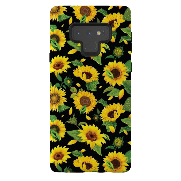 Galaxy Note 9 StrongFit Flower 2 by Bledi