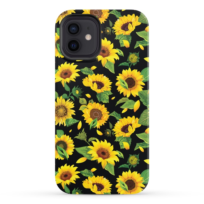 iPhone 12 StrongFit Flower 2 by Bledi