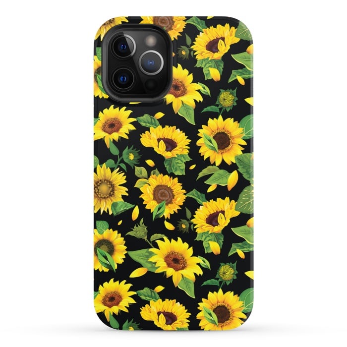 iPhone 12 Pro StrongFit Flower 2 by Bledi