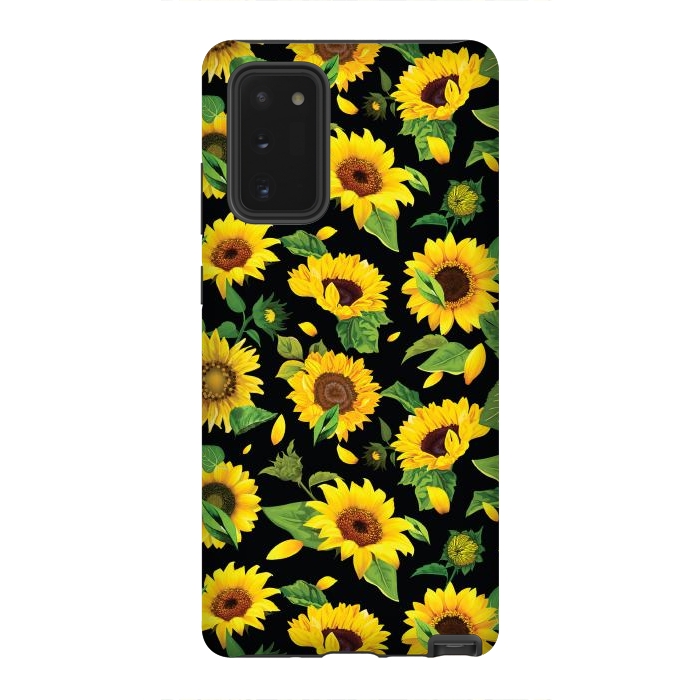 Galaxy Note 20 StrongFit Flower 2 by Bledi