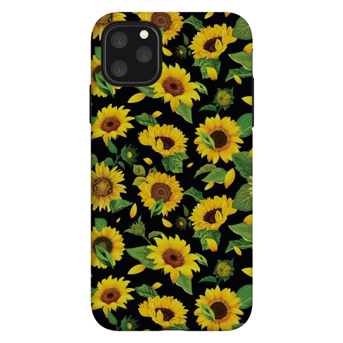 iPhone 11 Pro Max StrongFit Flower 2 by Bledi