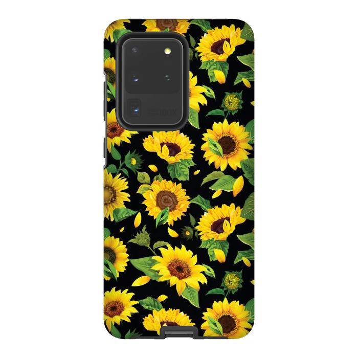 Galaxy S20 Ultra StrongFit Flower 2 by Bledi