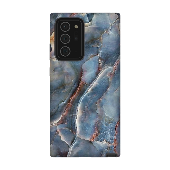 Galaxy Note 20 Ultra StrongFit Marble Design VIII by ArtsCase