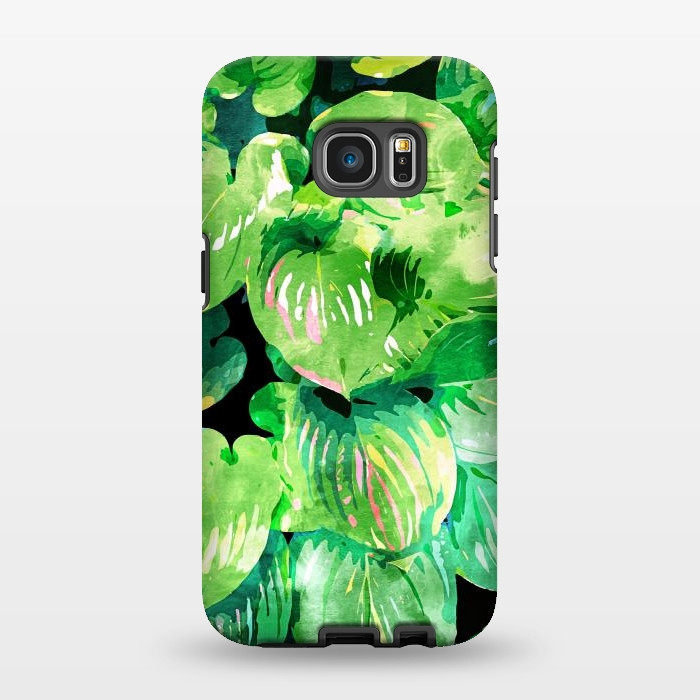 Galaxy S7 EDGE StrongFit Colors Of The Jungle by Uma Prabhakar Gokhale