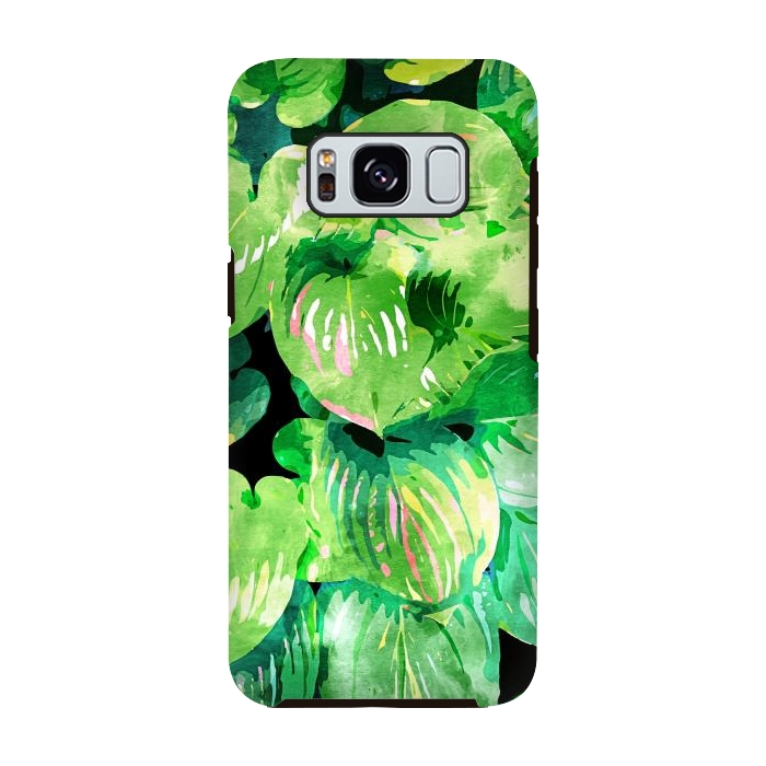 Galaxy S8 StrongFit Colors Of The Jungle by Uma Prabhakar Gokhale