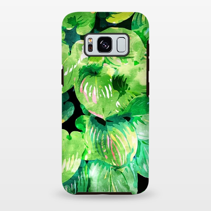 Galaxy S8 plus StrongFit Colors Of The Jungle by Uma Prabhakar Gokhale