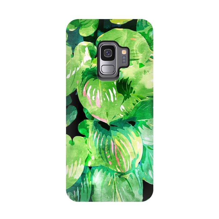 Galaxy S9 StrongFit Colors Of The Jungle by Uma Prabhakar Gokhale