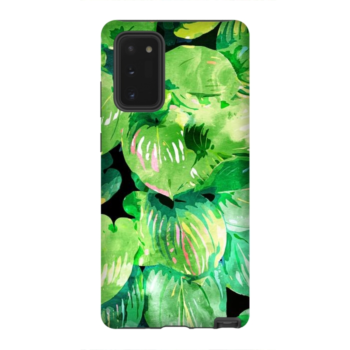 Galaxy Note 20 StrongFit Colors Of The Jungle by Uma Prabhakar Gokhale