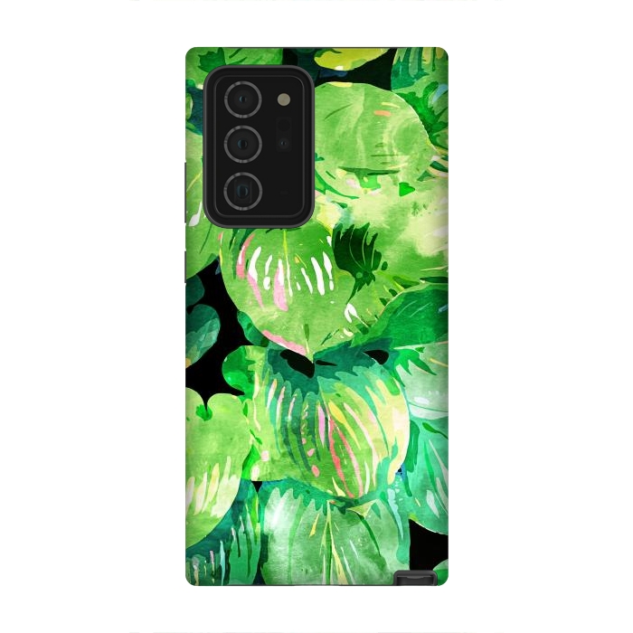 Galaxy Note 20 Ultra StrongFit Colors Of The Jungle by Uma Prabhakar Gokhale