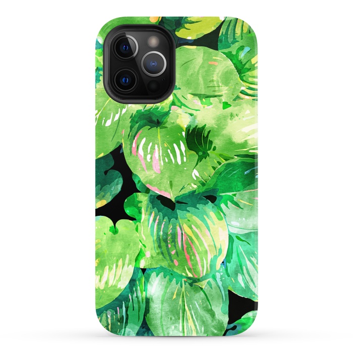 iPhone 12 Pro Max StrongFit Colors Of The Jungle by Uma Prabhakar Gokhale