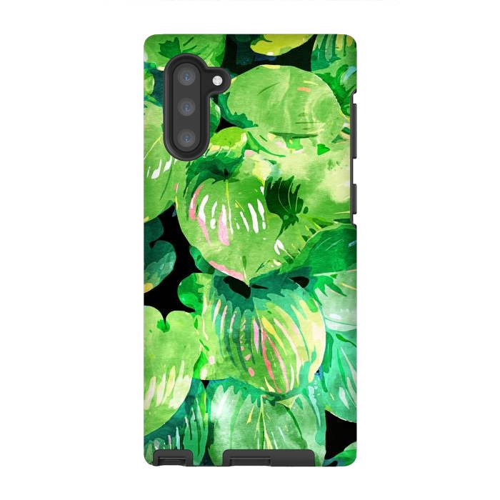 Galaxy Note 10 StrongFit Colors Of The Jungle by Uma Prabhakar Gokhale