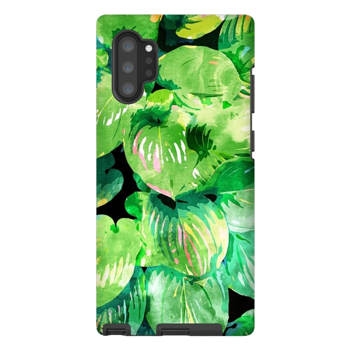 Galaxy Note 10 plus StrongFit Colors Of The Jungle by Uma Prabhakar Gokhale