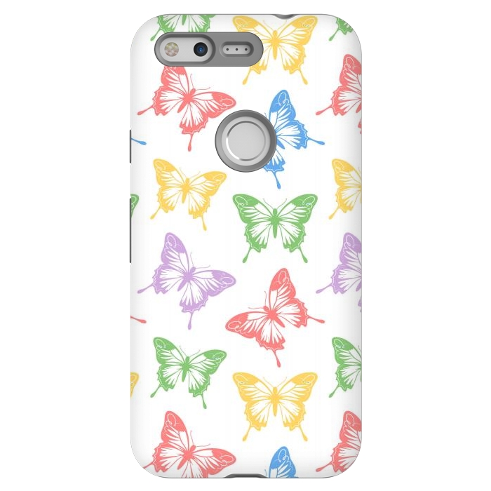 Pixel StrongFit Funky butterflies by Martina