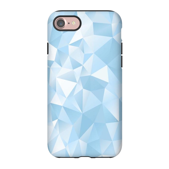 iPhone 7 StrongFit Blue Crystal by Martina