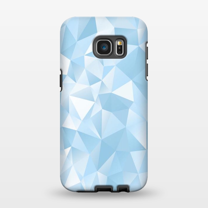 Galaxy S7 EDGE StrongFit Blue Crystal by Martina