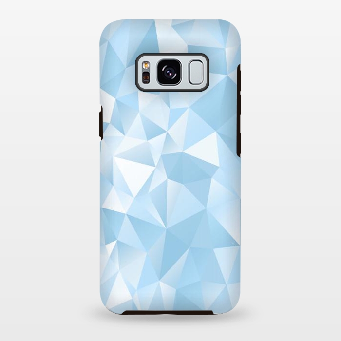 Galaxy S8 plus StrongFit Blue Crystal by Martina